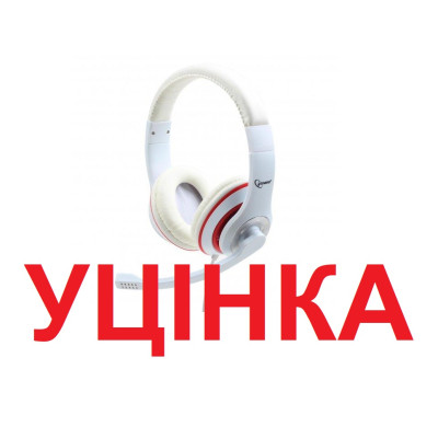 Гарнітура GMB Audio MHS-LAX-W White