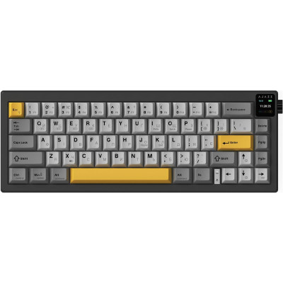 Беспроводная клавиатура Ajazz AK650 Flying Fish Switch Black (AK650-FF-BGY)