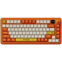Беспроводная клавиатура Ajazz AK820 MAX Avocado Switch Orange (AK820MAX-AS-OW)