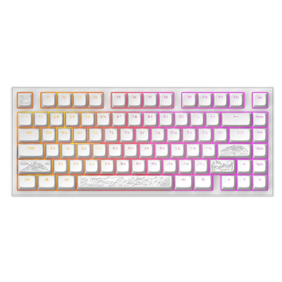 Клавиатура Dark Project ALU81 Terra Nostra White (DPKB_NOSTRA_81_ANSI_WHITE_UA) Клавиатура Dark Project ALU81 Terra Nostra White (DPKB_NOSTRA_81_ANSI_WHITE_UA)