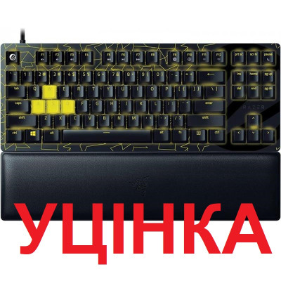 Клавиатура Razer Huntsman V2 Tenkeyless Red Switch Black (RZ03-03941700-R3M1)