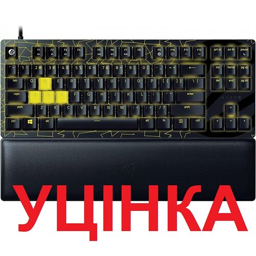Клавіатура Razer Huntsman V2 Tenkeyless Red Switch Black (RZ03-03941700-R3M1)