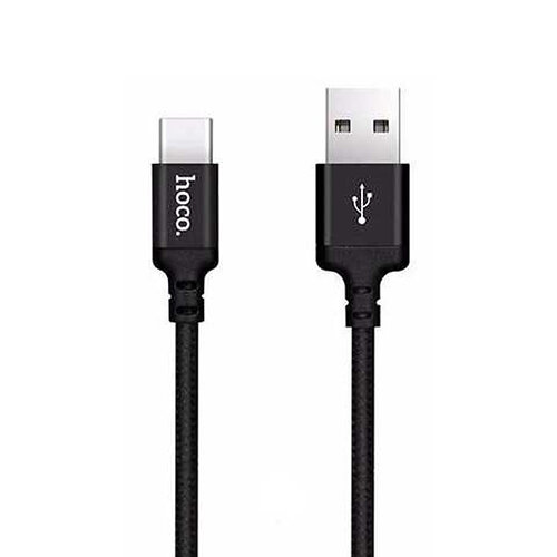 Кабель Hoco X14 Times Speed USB - USB Type-C (M/M), 1 м, Black (D23161)
