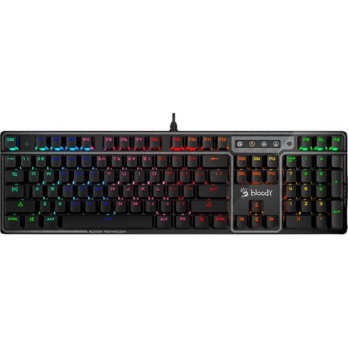 Клавиатура A4Tech B750N Bloody Black