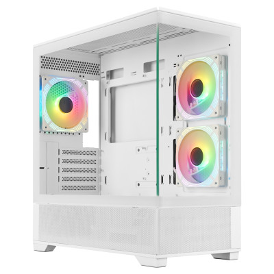 Корпус Prologix Axon GM-03AW Glass White Корпус Prologix Axon GM-03AW Glass White