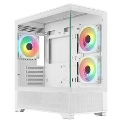 Корпус Prologix Axon GM-03AW Glass White