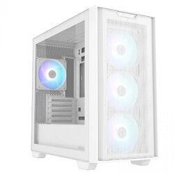Корпус Asus A21 Plus White Tempered Glass без БЖ (90DC00H3-B19010)