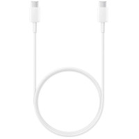 Кабель Samsung USB Type-C - USB Type-C (M/M), 1 м, White (EP-DA705BWRGRU) OEM