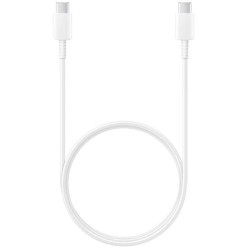 Кабель Samsung USB Type-C - USB Type-C (M/M), 1 м, White (EP-DA705BWRGRU) OEM