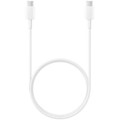 Кабель Samsung USB Type-C - USB Type-C (M/M), 1 м, White (EP-DA705BWRGRU) OEM
