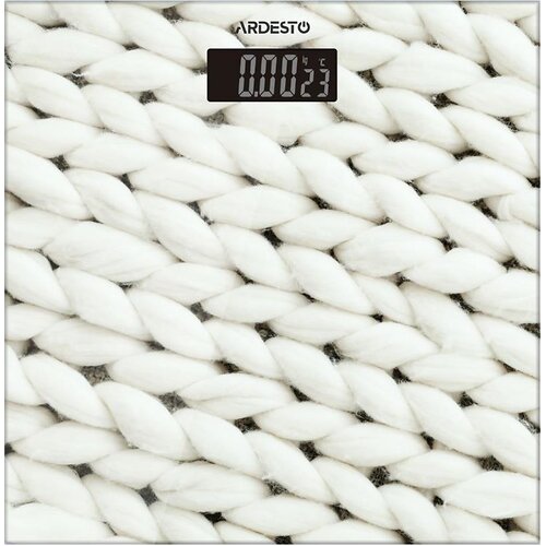 Ваги ARDESTO підлогові Knit, 150кг, AAAx2 в комплекті, скло, багатокольорові