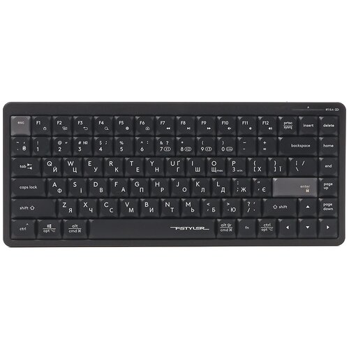 Беспроводная клавиатура A4Tech FBX53C Black