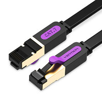 Патч-корд Vention CAT7 SFTP Ethernet, 3 м, Черный (ICABI)
