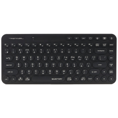 Беспроводная клавиатура A4Tech FBK36C AS Black