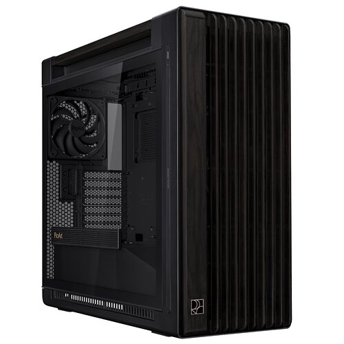 Корпус Asus ProArt PA602 Wood Edition Tempered Glass без БЖ (90DC00J0-B09010)