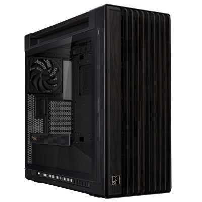 Корпус Asus ProArt PA602 Wood Edition Tempered Glass без БЖ (90DC00J0-B09010)