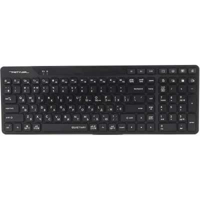 Беспроводная клавиатура A4Tech FBK27C AS Black