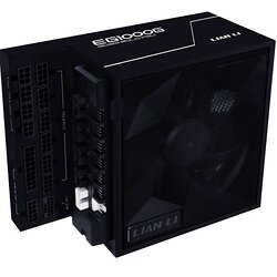 Блок питания Lian Li Edge Gold 1000W Black with Hub, EU Cord (G9P.EG1000G.BH00.EU)