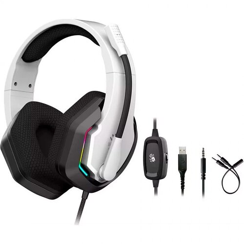 Гарнитура Bloody G260p White
