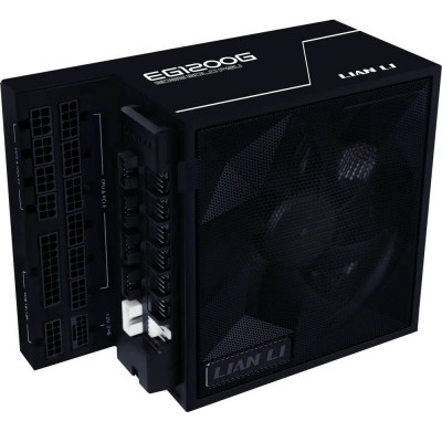 Блок живлення Lian Li Edge Gold 1200W Black with Hub, EU Cord (G9P.EG1200G.BH00.EU)
