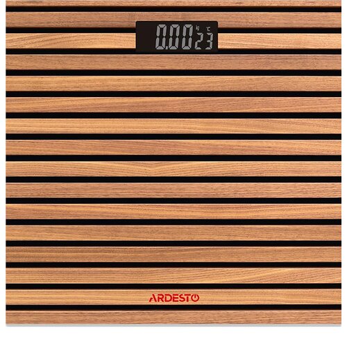 Ваги ARDESTO підлогові Plank, 150кг, AAAx2 в комплекті, скло, багатокольорові