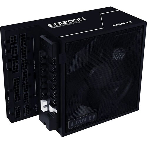 Блок питания Lian Li Edge Gold 1200W Black с хабом, EU шнур (G9P.EG1200G.BH00.EU)