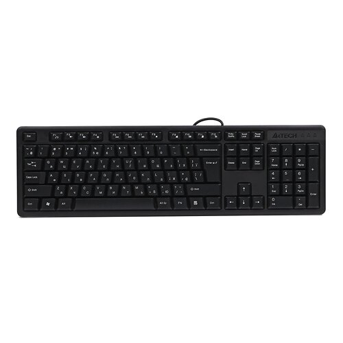 Клавіатура A4Tech KKS-3 USB Black