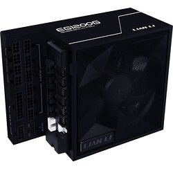 Блок питания Lian Li Edge Gold 1200W Black с хабом, EU шнур (G9P.EG1200G.BH00.EU)