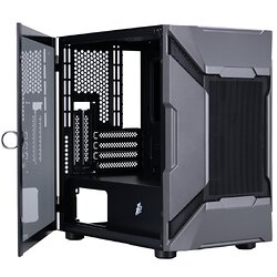 Корпус 1stPlayer D3-A Black без БЖ