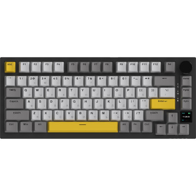 Беспроводная клавиатура Ajazz AK820 Pro Gift Switch Black (AK820PRO-G-BGY)
