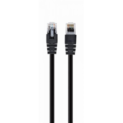 Патч-корд UTP Cablexpert (PP12-10M/BK) литой, 50u