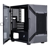 Корпус 1stPlayer D3-A Black без БЖ
