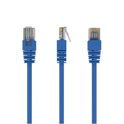 Патч-корд UTP Cablexpert (PP12-1.5M/B) литой, 50u 