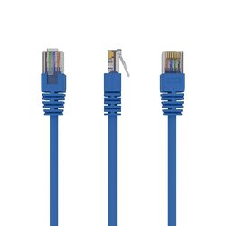 Патч-корд UTP Cablexpert (PP12-1.5M/B) литой, 50u 