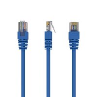 Патч-корд UTP Cablexpert (PP12-1.5M/B) литой, 50u 