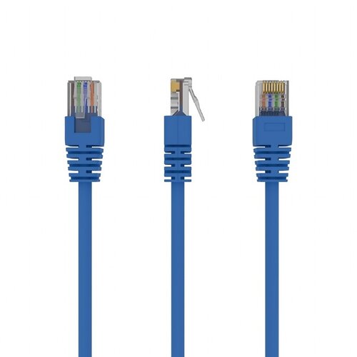 Патч-корд UTP Cablexpert (PP12-1.5M/B) літий, 50u 