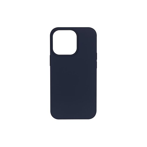 Чохол 2Е Basic для iPhone 13 Pro, Liquid Silicone, синій темний