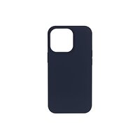 Чохол 2Е Basic для iPhone 13 Pro, Liquid Silicone, синій темний