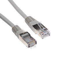 Патч-корд Strax CAT5e 5 м Grey (4017538001412) Bulk Патч-корд Strax CAT5e 5 м Grey (4017538001412) Bulk