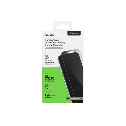Захисне скло Belkin для iPhone Air Privacy Screen Protector (1 Pack)