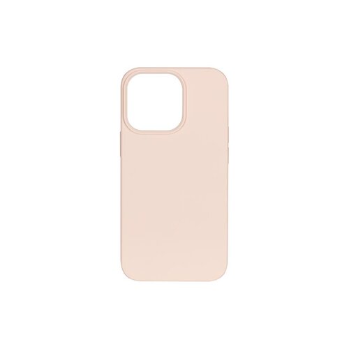 Чохол 2Е Basic для iPhone 13 Pro, Liquid Silicone, бежево-рожевий