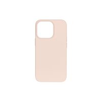 Чохол 2Е Basic для iPhone 13 Pro, Liquid Silicone, бежево-рожевий