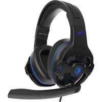 Наушники Sades SA-726 Ppower Black/Blue (sa726blj)
