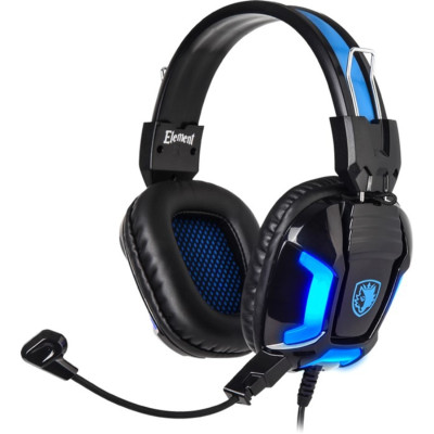 Наушники Sades SA-702 Element Black/Blue (sa702bl) Наушники Sades SA-702 Element Black/Blue (sa702bl)