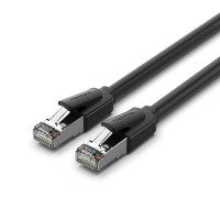 Патч-корд Vention CAT 8 SFTP Ethernet, 3 м, Black (IKKBI)