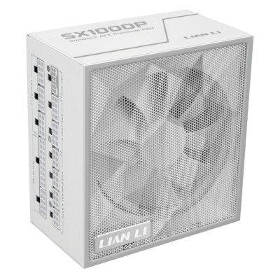 Блок живлення Lian Li SX1000P White, EU Cord (G9P.SX1000P.W000.EU)