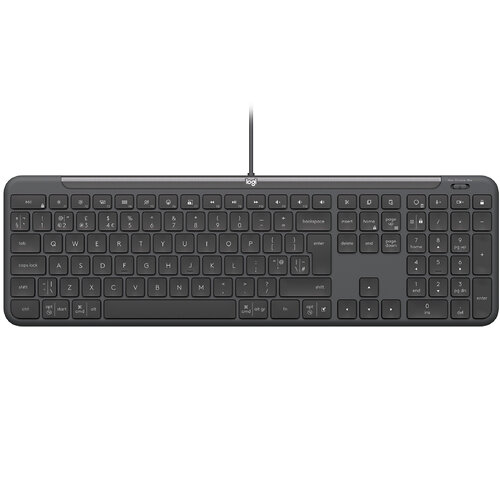 Клавиатура Logitech Signature Slim K620 for Business Graphite (920-013333)
