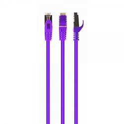 Патч-корд S/FTP Cablexpert (PP6A-LSZHCU-V-10M) cat.6a, литой, 50u 
