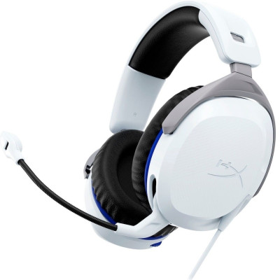 Гарнитура HyperX Cloud Stinger 2 для PS5/PS4 White (75X29AA) Гарнитура HyperX Cloud Stinger 2 для PS5/PS4 White (75X29AA)