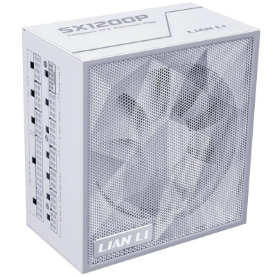 Блок живлення Lian Li SX1200P White, EU Cord (G9P.SX1200P.W000.EU)